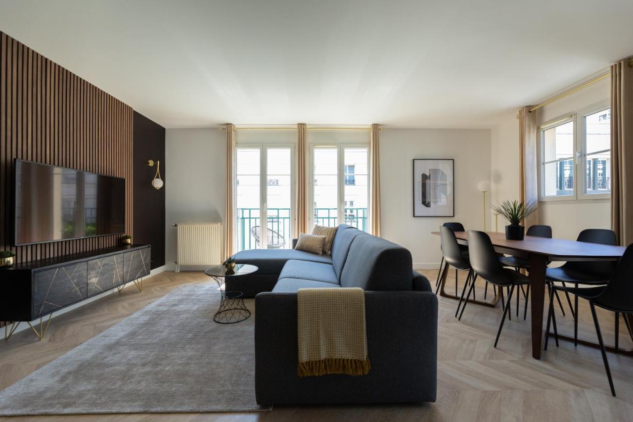 Pleasing Apartment Disneyland Paris Chessy  Eksteriør billede
